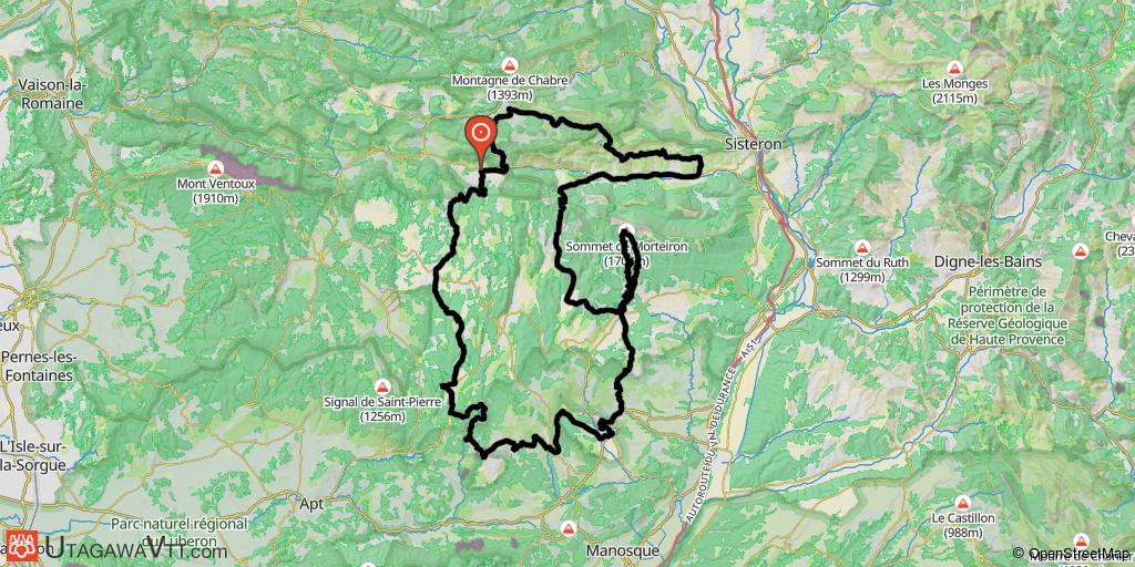 Montagne de Lure - Rando itinérante