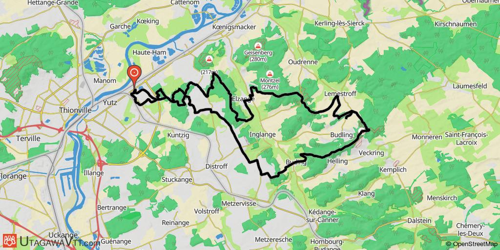 Randonnée  Yutz 2009 - 45 km
