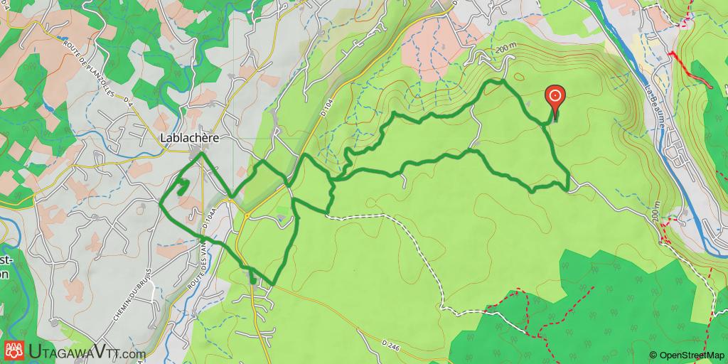 Du Mas de la Bastide aux deux églises
