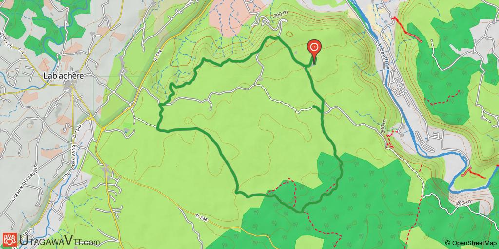 Du Mas de la Bastide aux grenouilles