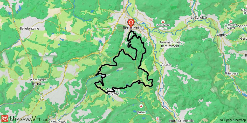 Rando des Chanoinesses 2009 - 43 km