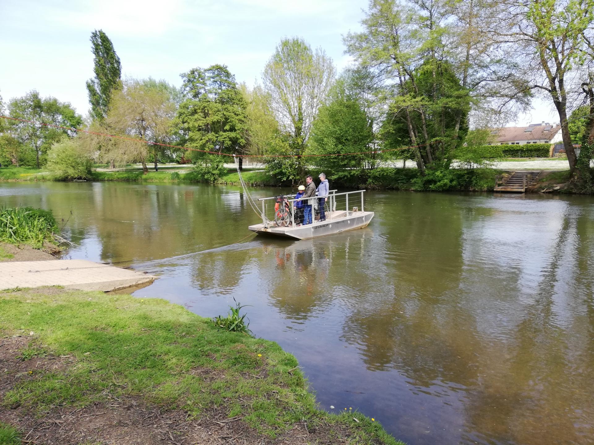 De Changé à Saint-Pavace par Le Mans