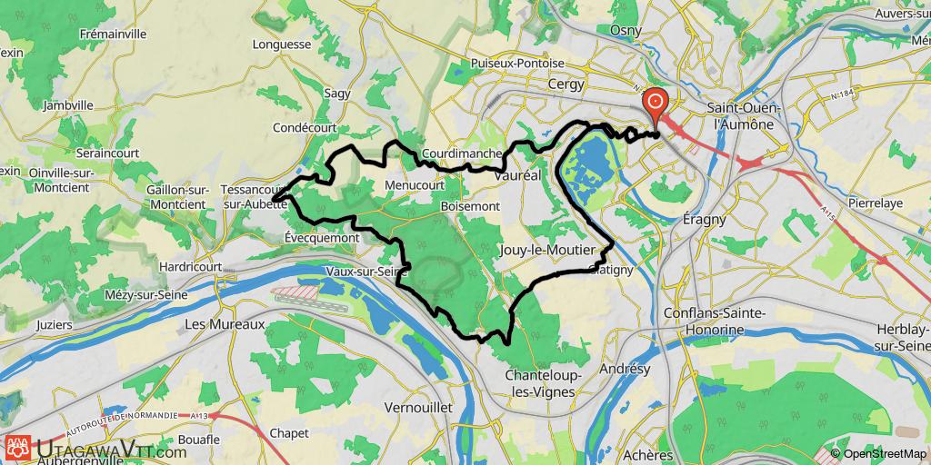 Le tour de l'Hautil