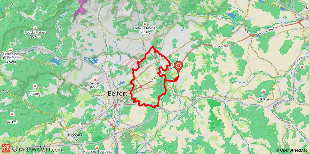 Autour de Bessoncourt