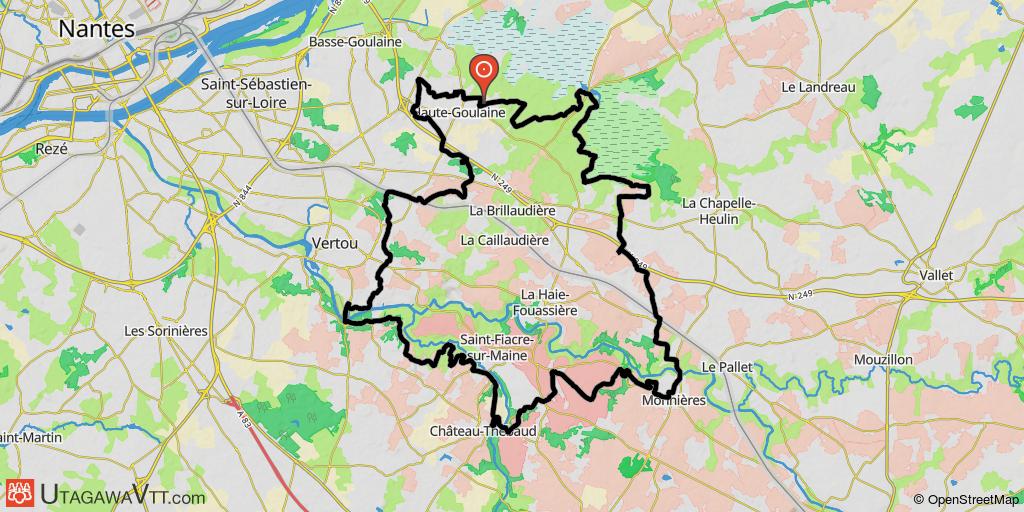 Entre marais, Goulaine et Sèvre