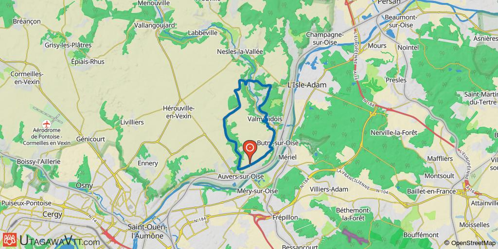 D'Auvers à Verville par Valmondois