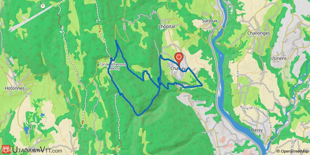 Col de Richemont - Captage Chanay