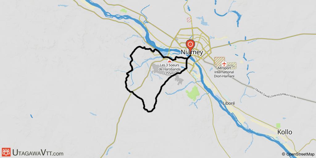 Boucle sur les plateaux au sud-ouest de Niamey - Niger