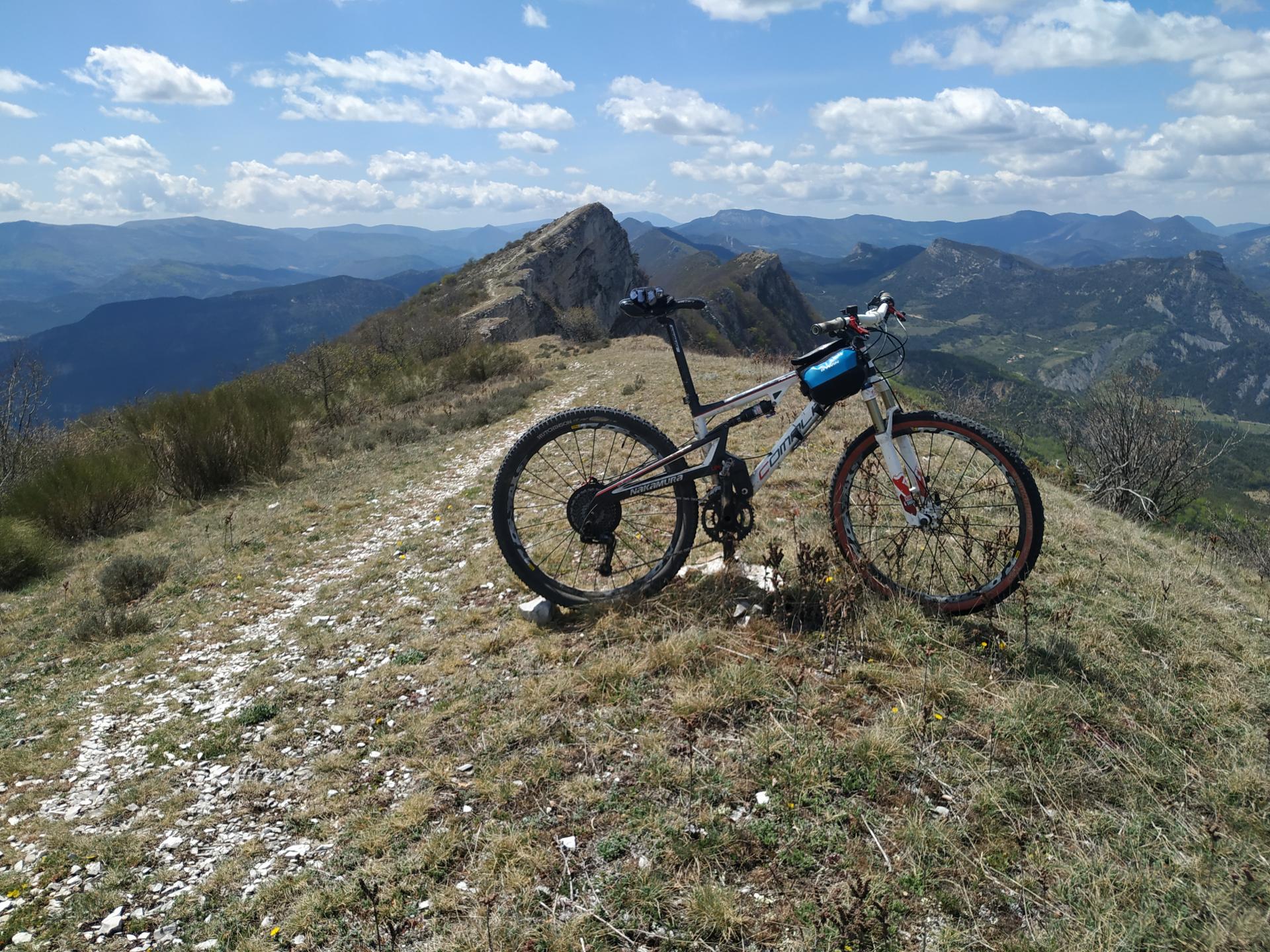 Montagne de Chabre - Descente par Pirivigier