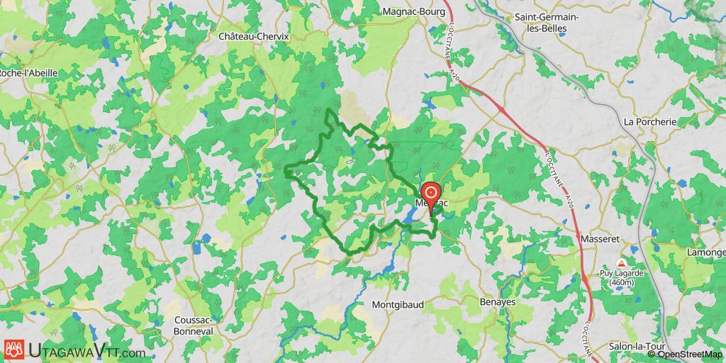 Meuzac - Landes du Cluzeau - Puy Jaillant