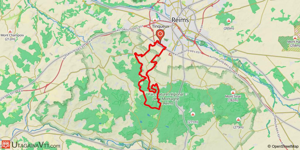 Randonnée du Chemin des Dames 2009 - 46 km