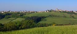 Vue sur Saint Just la Pendue