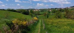 Retour, descente sur Fourneaux