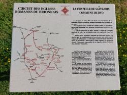 Saint Prix, chapelle