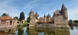 La Clayette, château