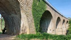 Viaduc de Dyo (aller-retour sur la trace)