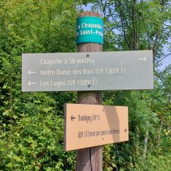 Totem de la Chapelle de Saint-Prix