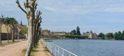 La Clayette, retour au bord du plan d'eau