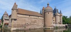 La Clayette, château