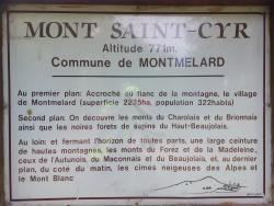 Mont Saint Cyr