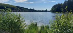La Clayette, plan d'eau