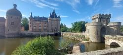 La Clayette, le château