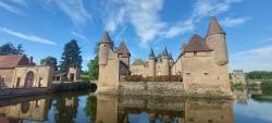 La Clayette, le château