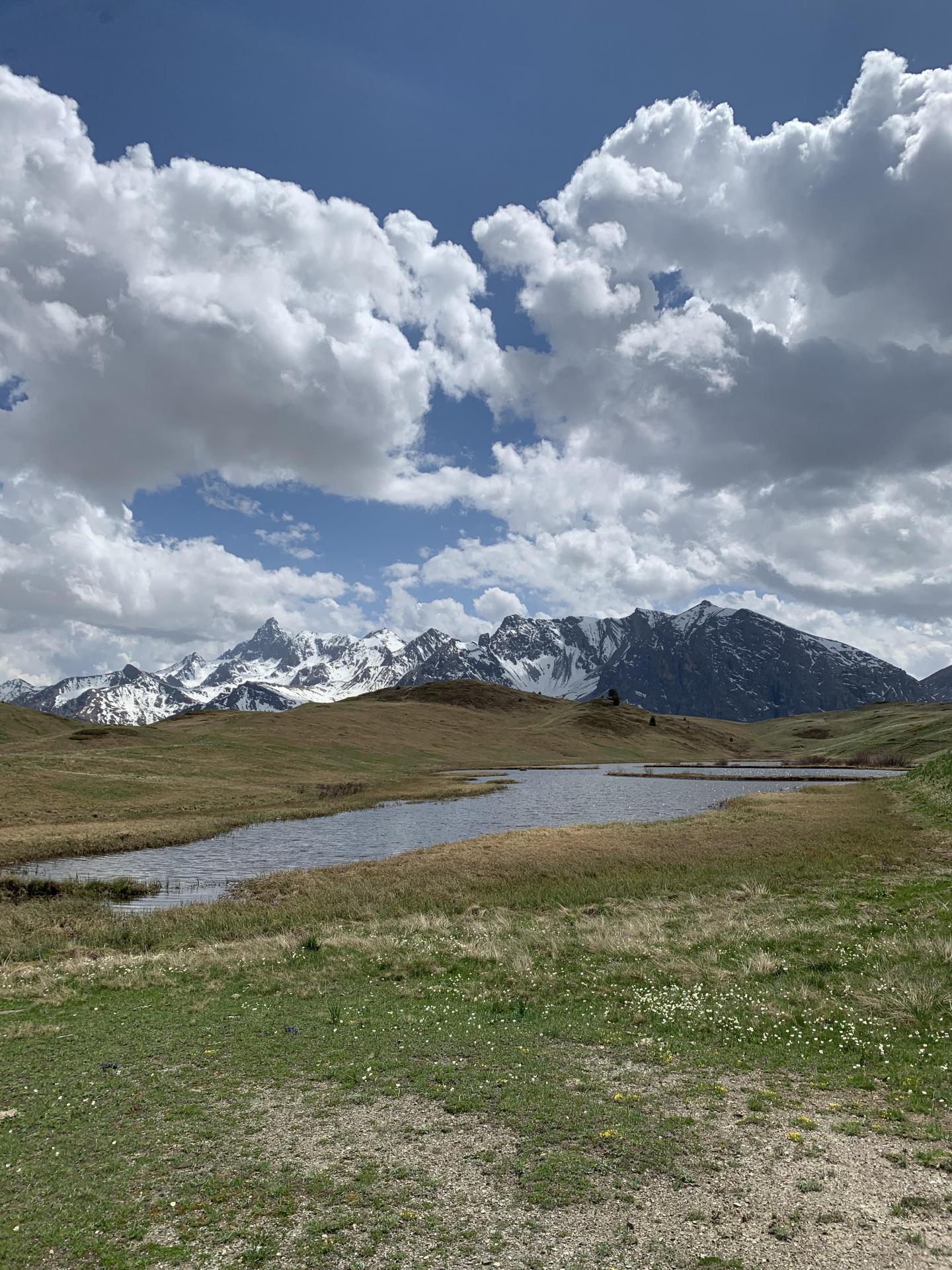 Montgenèvre - Lago Nero - Cesana