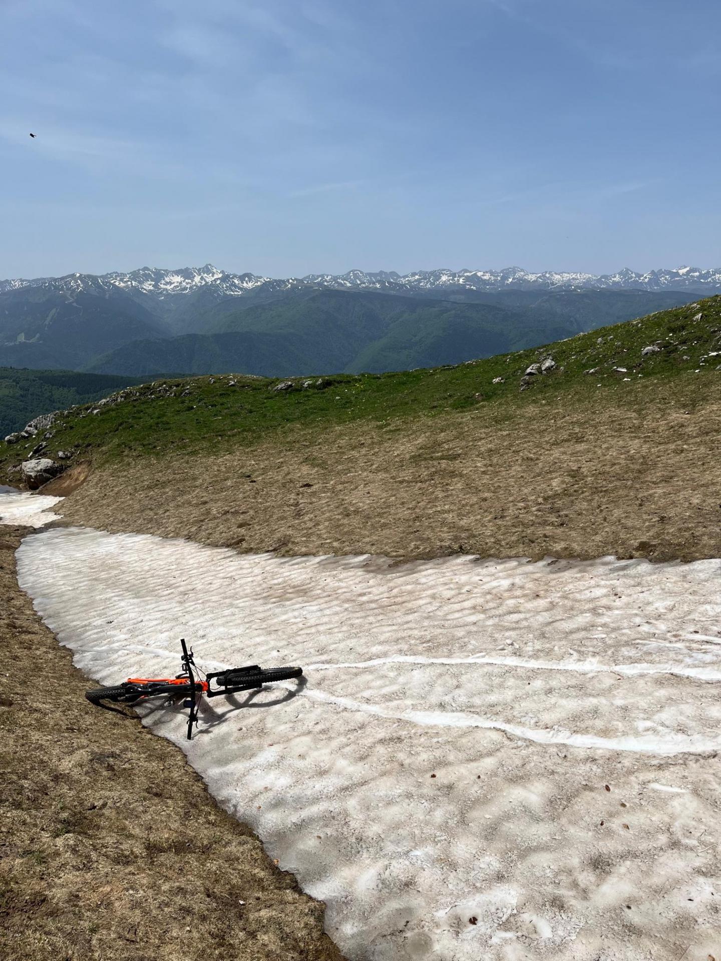Descente du Pic Fourcat