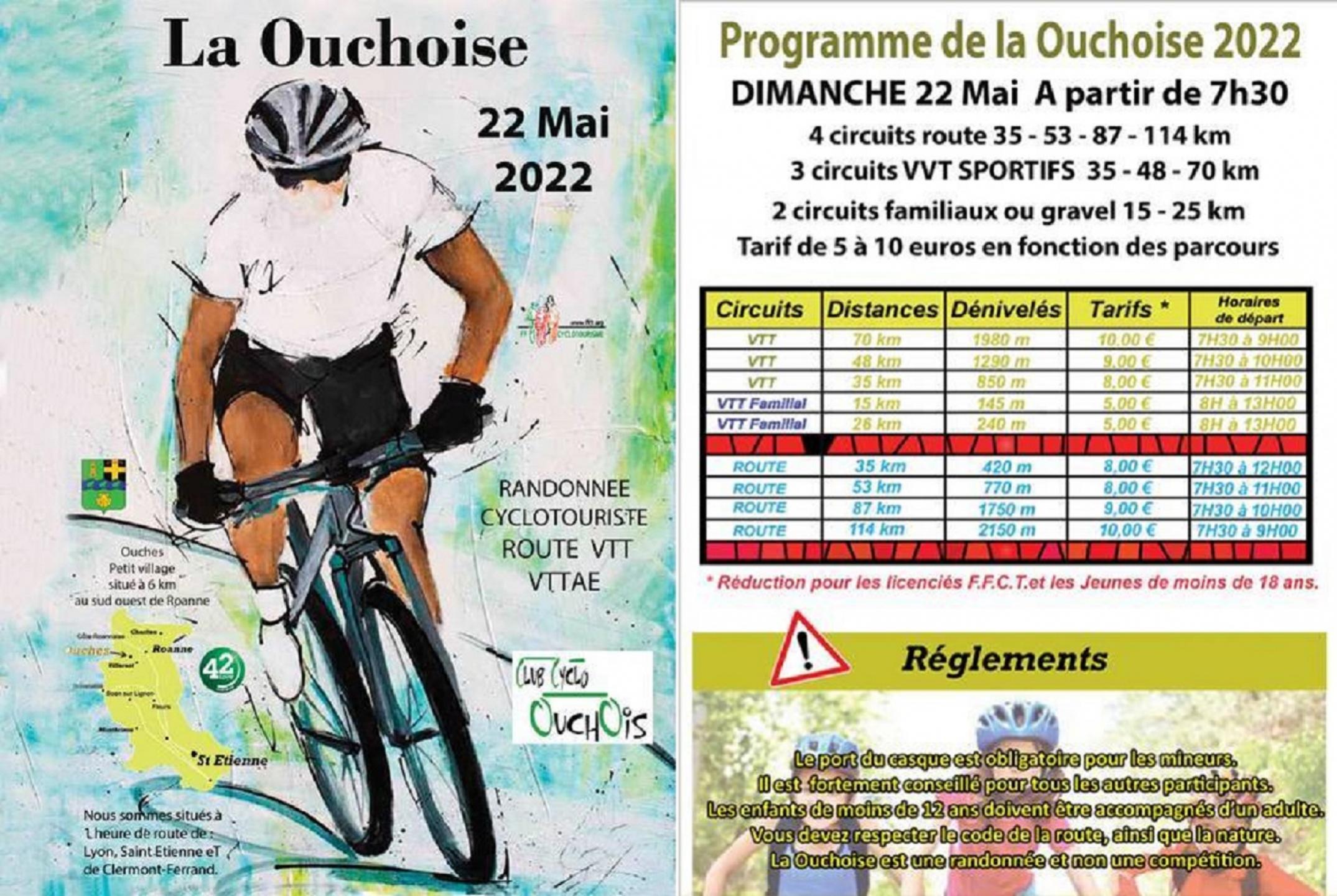 La Ouchoise 2022 - 70 km