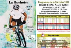 Flyer de La Ouchoise 2022