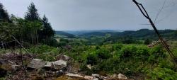 Vue sur le relief