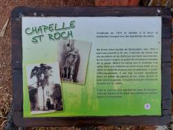 Crémeaux, Chapelle Saint Roch