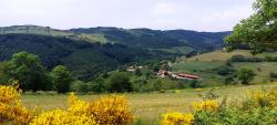 Vue sur les Monts de la Madeleine