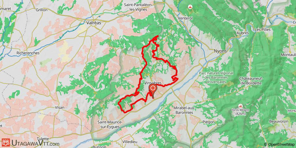 La Vinsobraise 2022 - 31 km