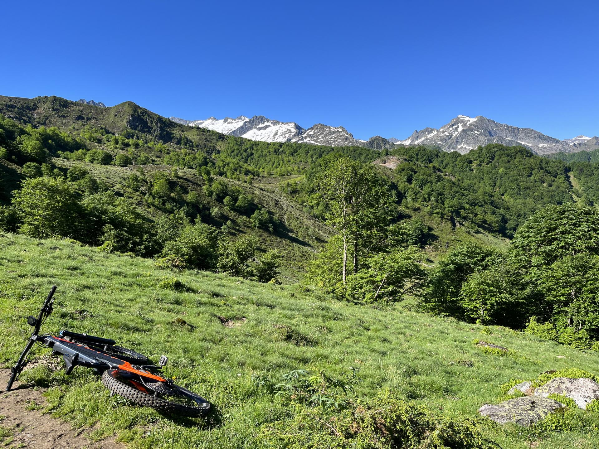 Descente du Port de Saleix