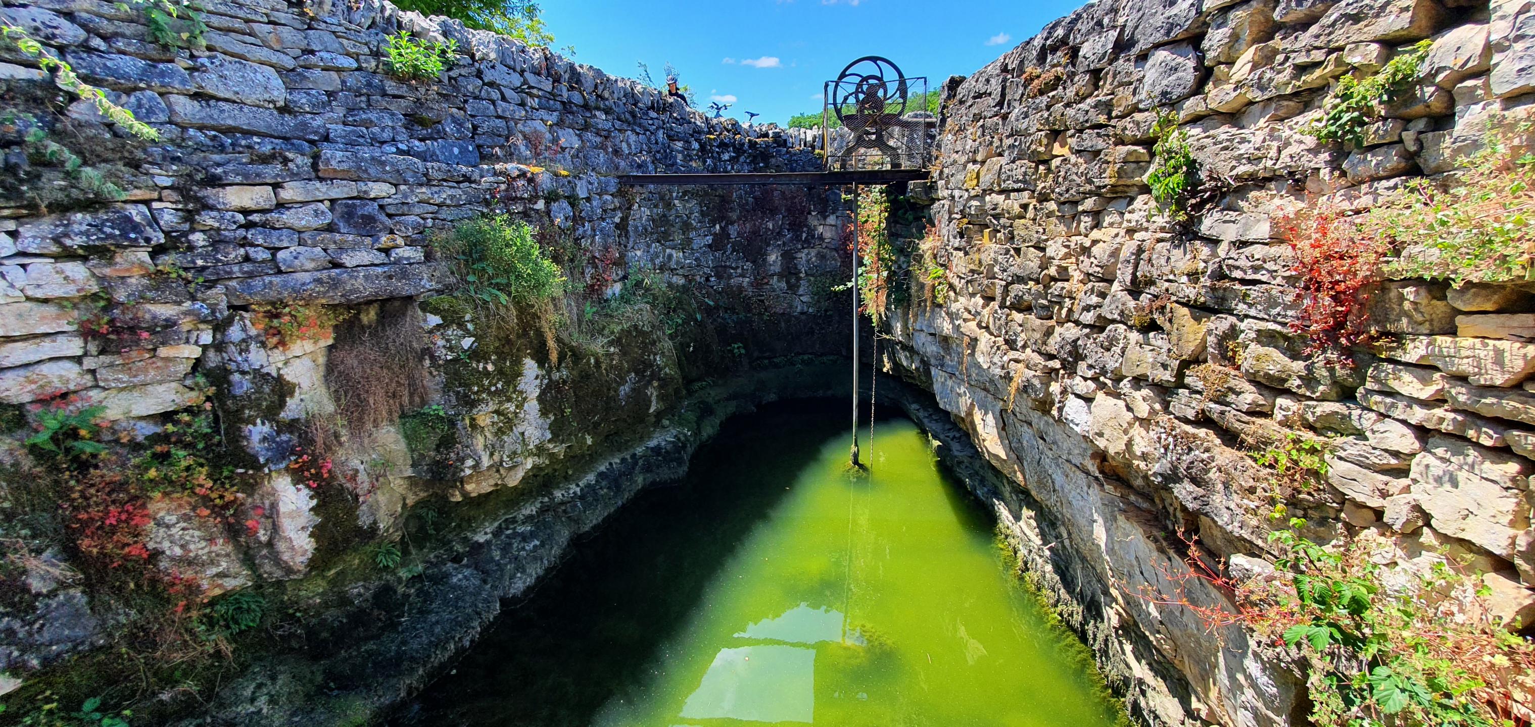 La fontaine de Malecargue