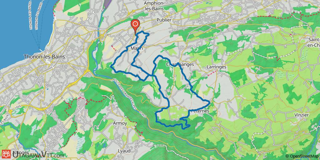 Marin - Féternes - Champanges