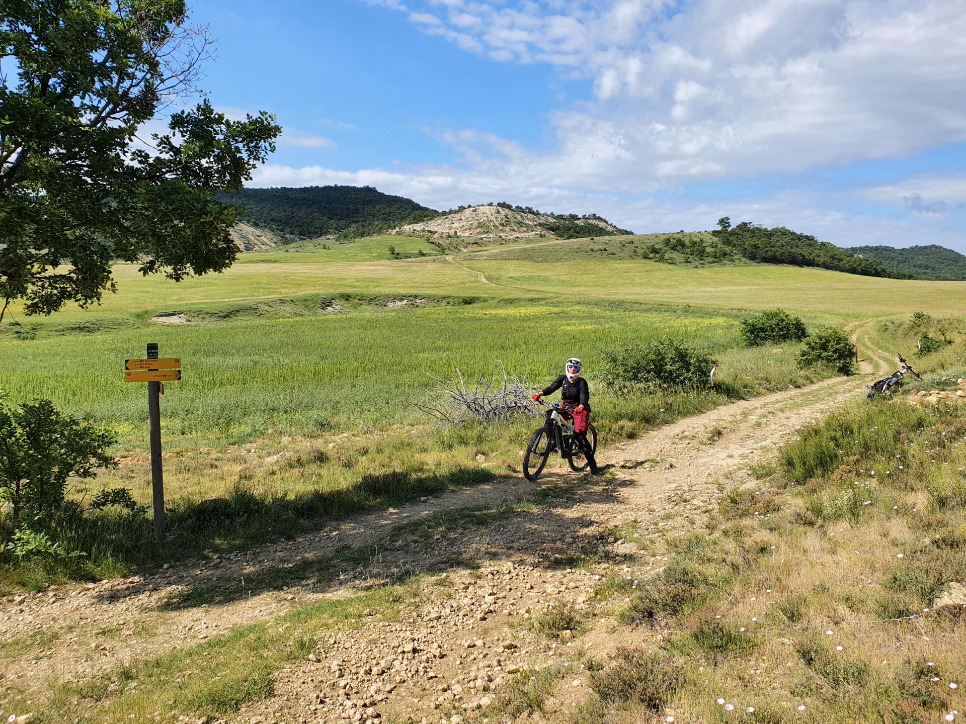 Variante sur l'Enduro de Lure