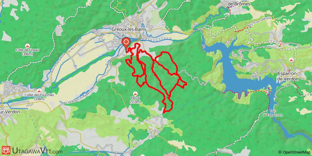 Enduro de Gréoux - Version 2