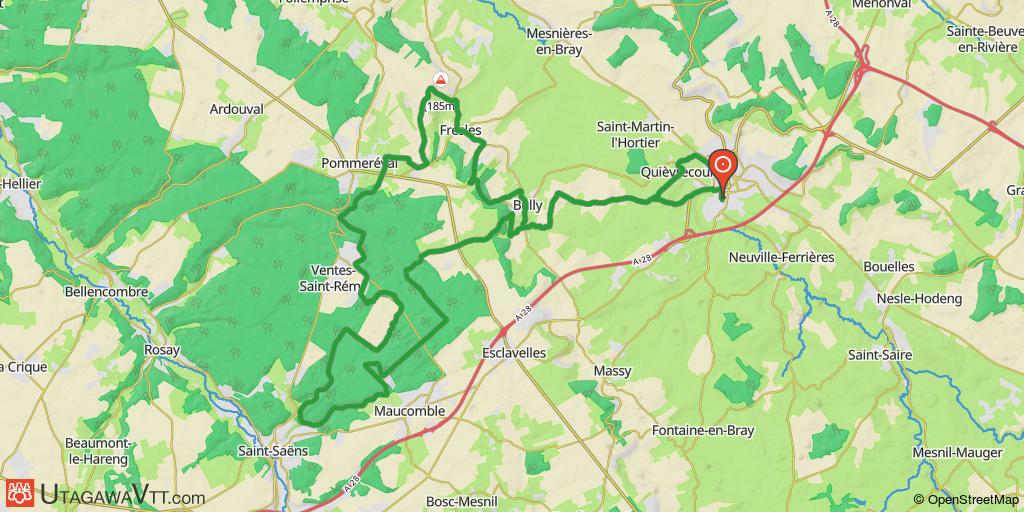 Rando de Neufchâtel-en-Bray 2022 - 46 km