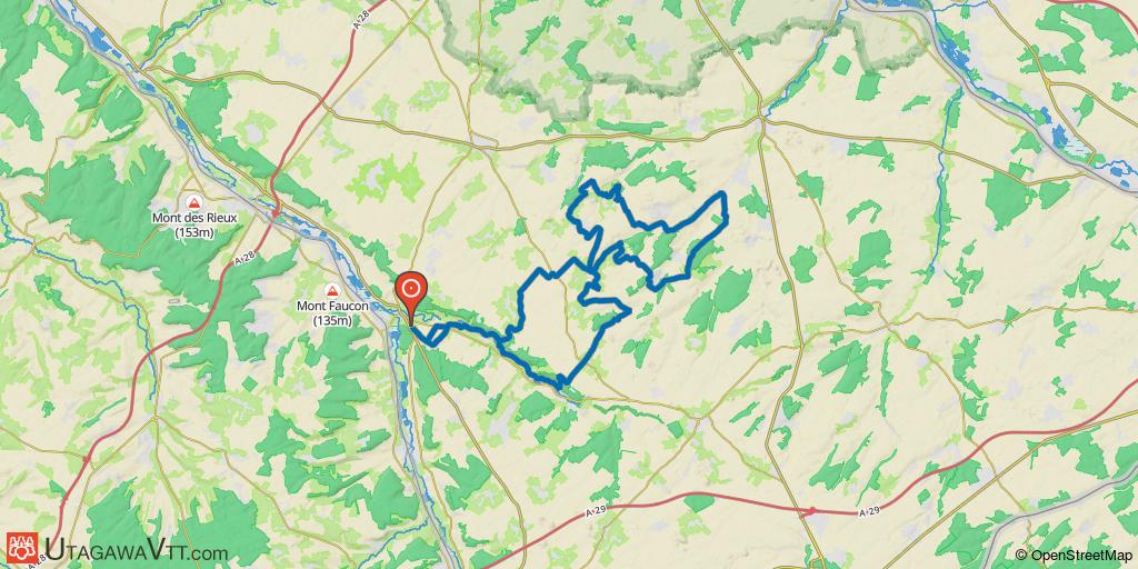 Rando d'Epaumesnil 2022 au départ de Senarpont - 60 km