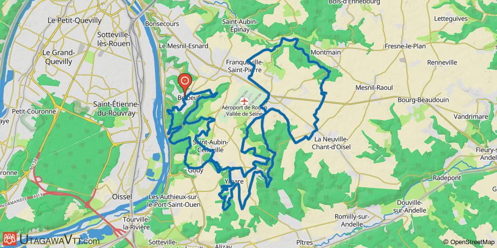 Belbeuf - Ronde des Roches 2022 - 19ème édition - 65 km