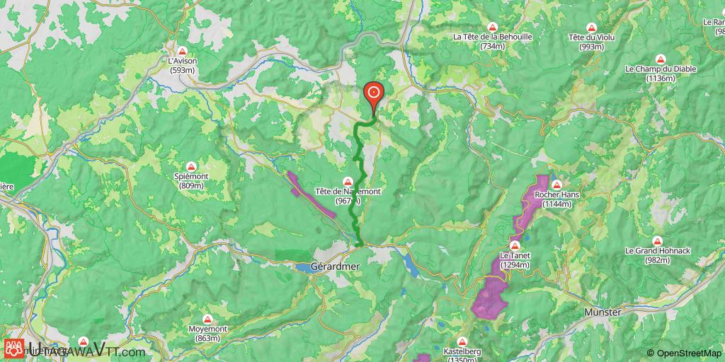 Col du Plafond - Gérardmer
