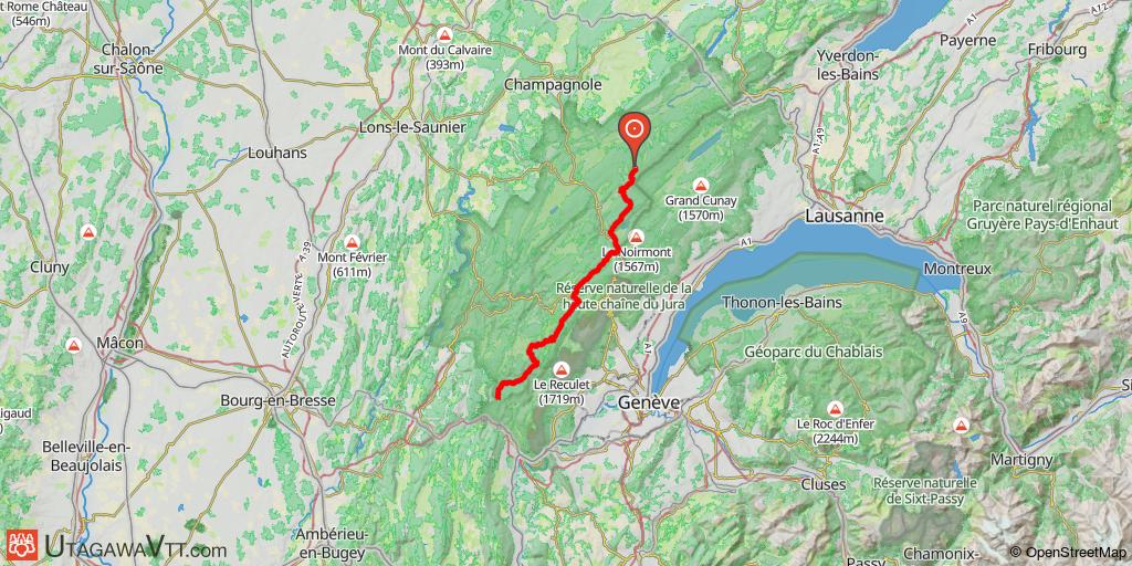 GTJ - J2 - Chapelle-des-Bois - Giron