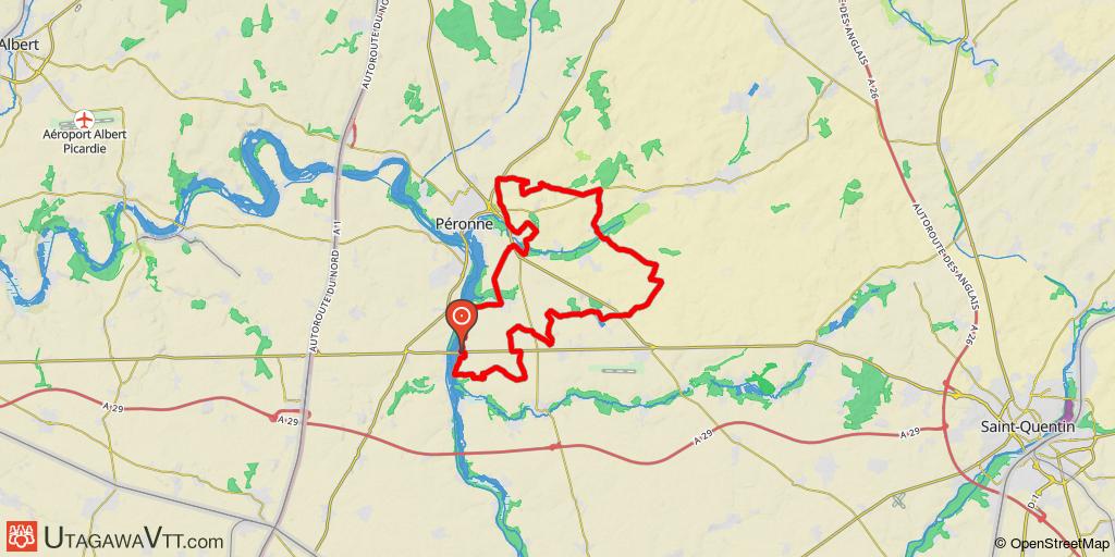 Brie - La Briecyclette - 45 km