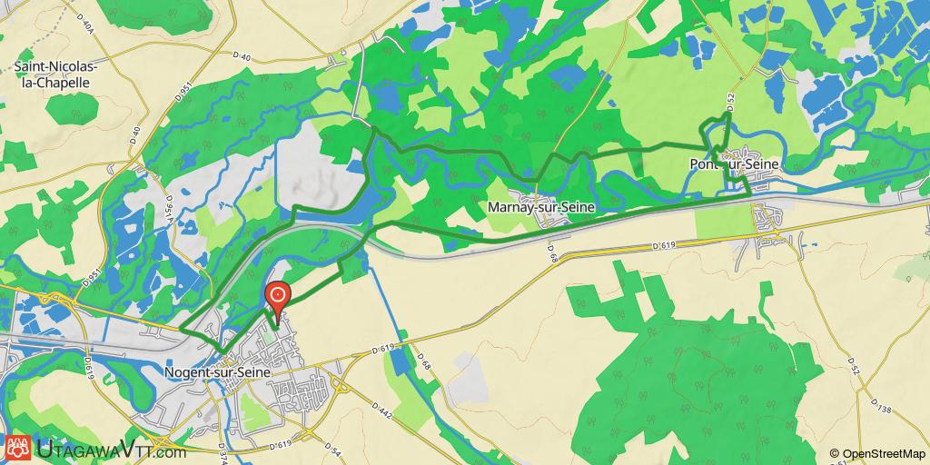 Cycl'Aube Rose 2022 - 22 km