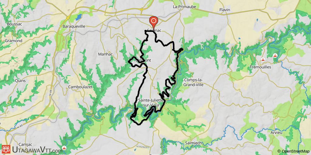 Rando de Calmont 2022 - 42 km