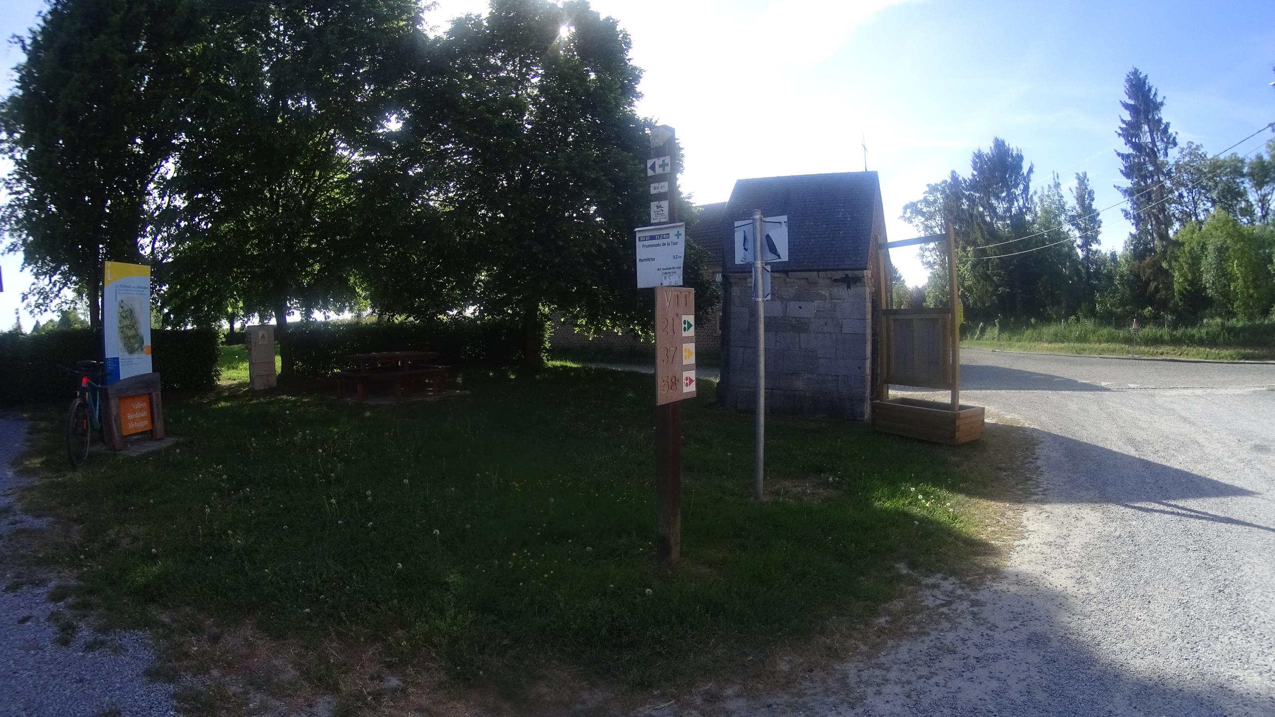 Autour de Burdinne