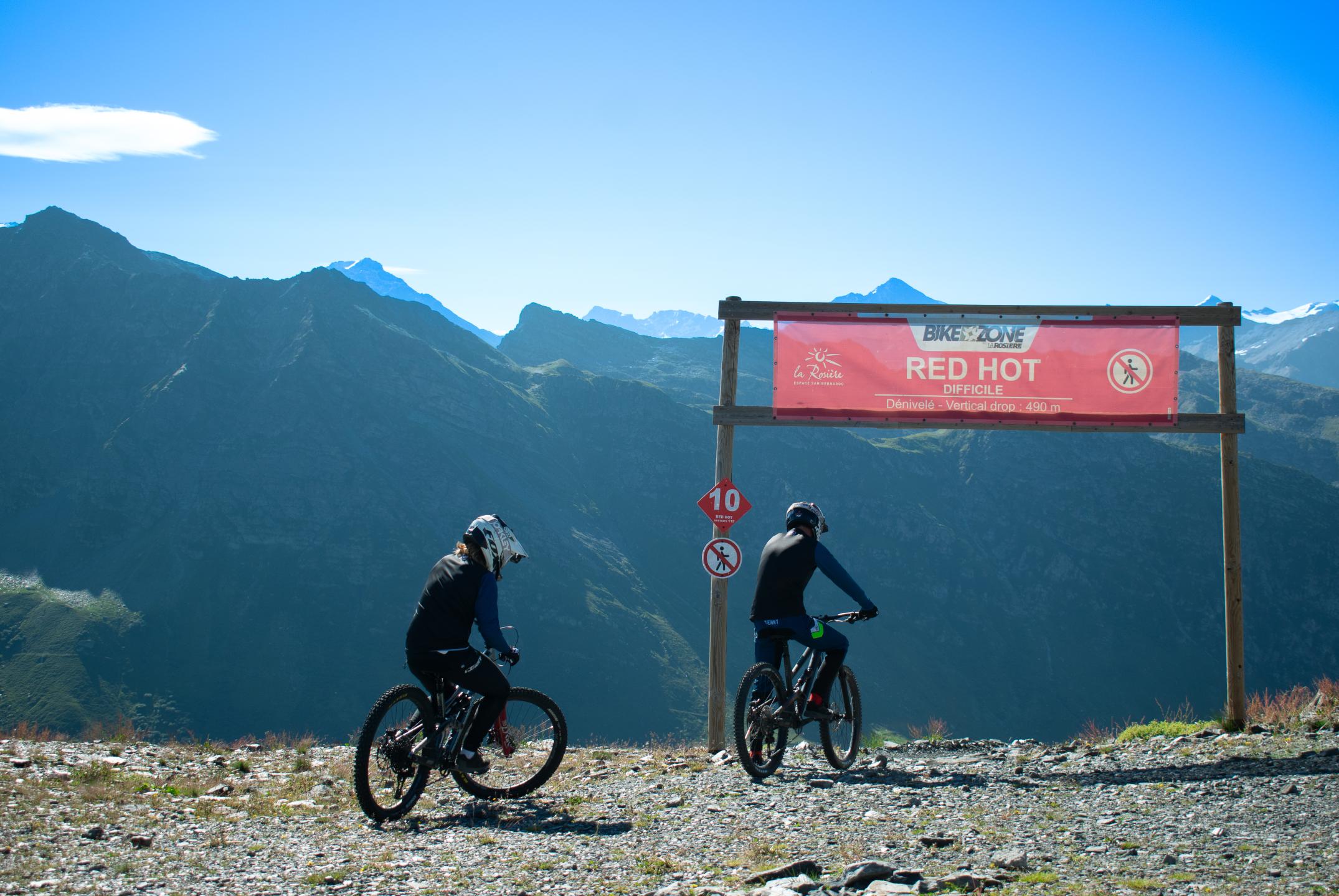 La Rosière - DH Red Hot